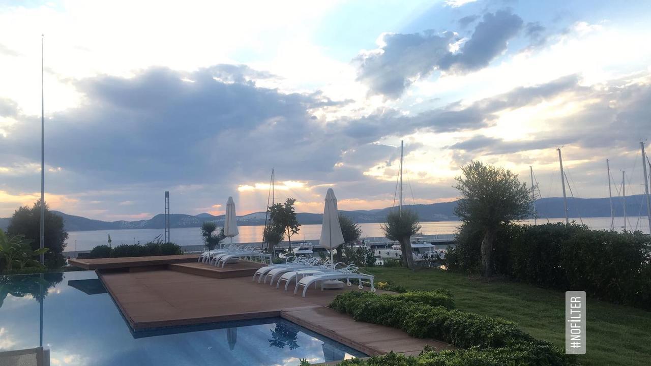 Egesu Marina Guest House Gulluk Exterior foto