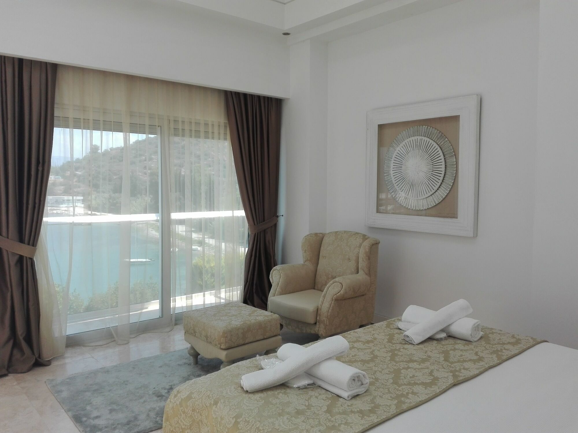 Egesu Marina Guest House Gulluk Exterior foto